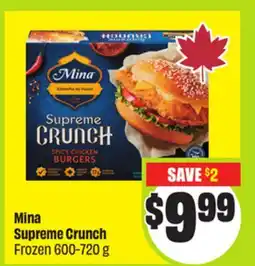 FreshCo Mina Supreme Crunch Frozen offer