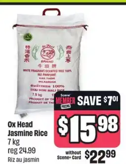FreshCo Ox Head Jasmine Rice 7 kg - LNY offer