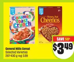 FreshCo General Mills Cereal Selected Varieties offer