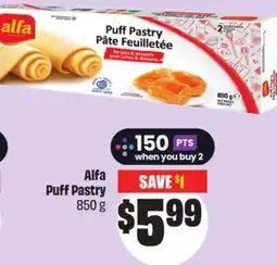 FreshCo Alfa Puff Pastry offer
