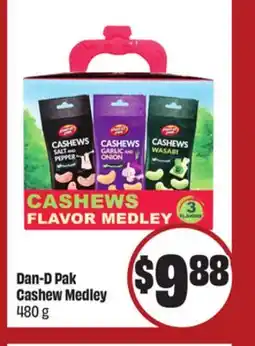 FreshCo Dan-D Pak Cashew Medley 480 g - LNY offer
