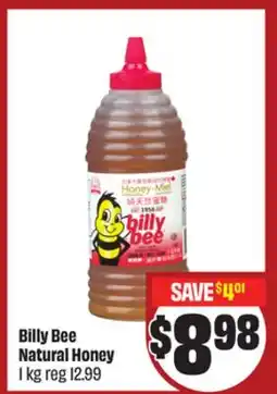 FreshCo Billy Bee Natural Honey 1 kg - LNY offer