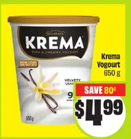 FreshCo Krema Yogourt offer