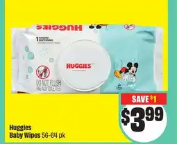 FreshCo Huggies Baby Wipes offer