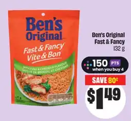 FreshCo Ben's Original Fast & Fancy offer