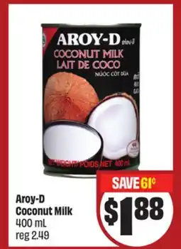 FreshCo Aroy-D Coconut Milk 400 mL - LNY offer