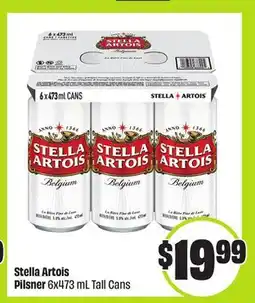 FreshCo Stella Artois Pilsner offer
