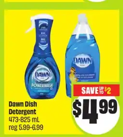 FreshCo Dawn Dish Detergent offer