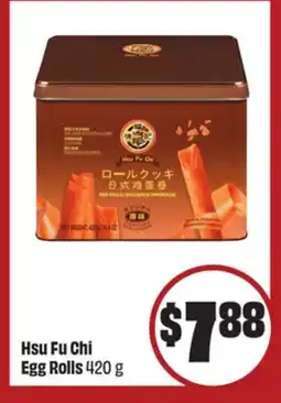 FreshCo Hsu Fu Chi Egg Rolls 420 g - LNY offer