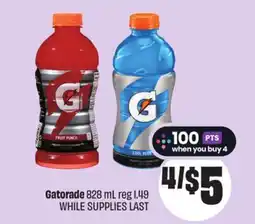 FreshCo Gatorade offer