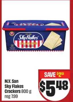 FreshCo M.Y San Sky Flakes Crackers 800 g - LNY offer