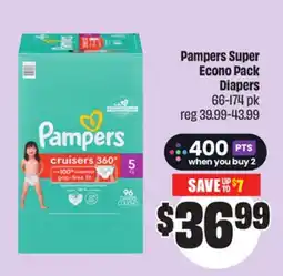FreshCo Pampers Super Econo Pack Diapers offer