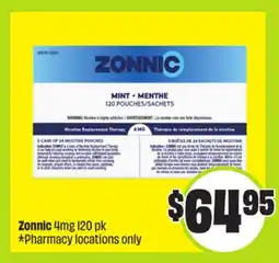 FreshCo Zonnic 4mg offer