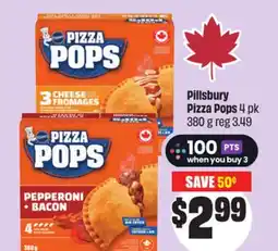 FreshCo Pillsbury Pizza Pops 4 pk 380 g offer