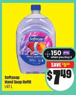 FreshCo Softsoap Hand Soap Refill offer