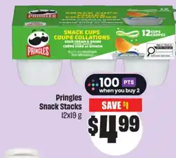 FreshCo Pringles Snack Stacks offer