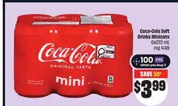 FreshCo Coca-Cola Soft Drinks offer