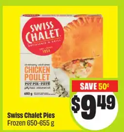 FreshCo Swiss Chalet Pies Frozen offer