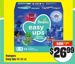 FreshCo Pampers easy Ups offer