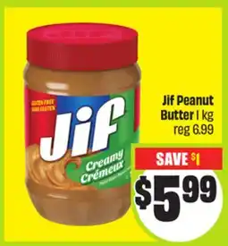 FreshCo Jif Peanut Butter offer