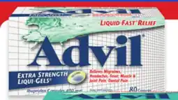 Walmart Advil Liqui-Gels offer