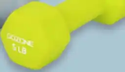 Walmart Neoprene dumbbells offer