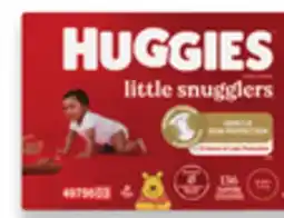 Walmart Huggies mega colossal pack or super econo pack diapers offer