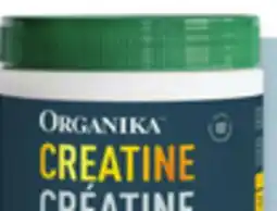 Walmart Organika creatine or electrolytes offer