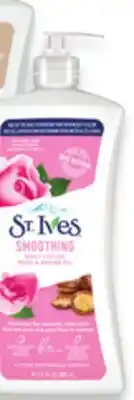 Walmart St.Ives body lotion offer