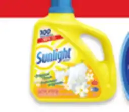 Walmart Sunlight 100 loads laundry detergent offer