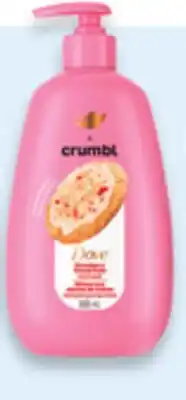 Walmart Dove x Crumbl Liquid body wash offer
