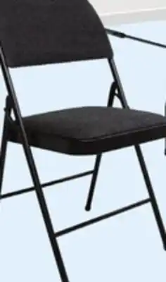 Walmart Fabric Padded folding chair offer