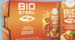 Walmart BioSteel sports hydration drinks offer