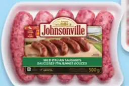 Walmart Johnsonville dinner sausages Pack offer