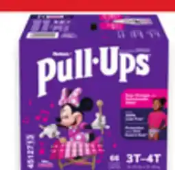 Walmart Huggies Pull-Ups superpack training pants offer