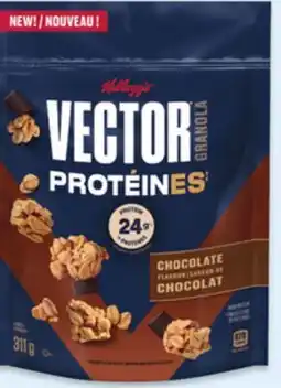 Walmart Vector Granola offer