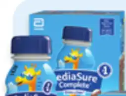 Walmart PediaSure Complete nutritional drinks 4-pack offer