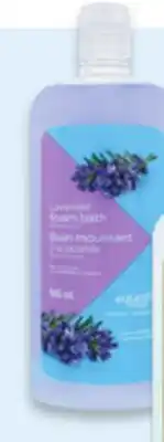 Walmart Equate foam bath offer