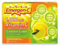 Walmart Emergen-C 30s offer
