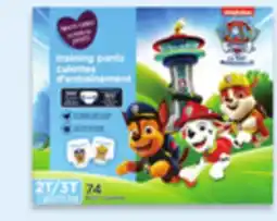 Walmart Parent's Choice training pants offer