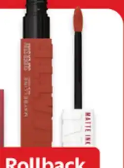 Walmart Maybelline SuperStay Vinyl Ink offer