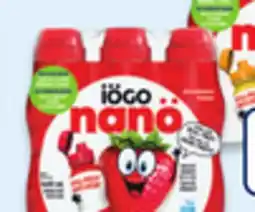Walmart iögo nanö drinkable yogurt offer