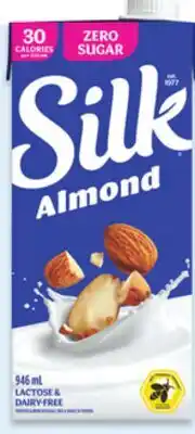 Walmart Silk almond beverage offer
