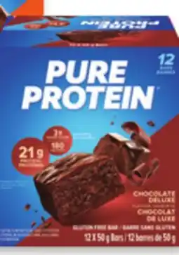 Walmart Pure Protein bars offer