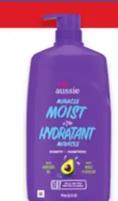 Walmart Aussie Miracle Moist Shampoo offer