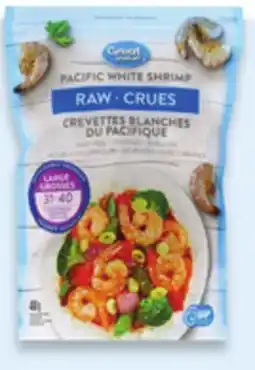 Walmart Great Value raw shrimp offer