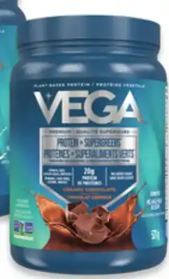 Walmart Vega Protein & Greens powder offer