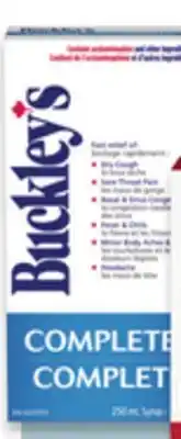 Walmart Buckley's syrup offer