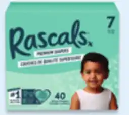 Walmart Rascals premium superpack diapers offer
