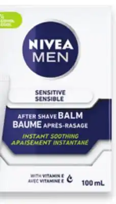 Walmart NIVEA Men Sensitive after shave offer